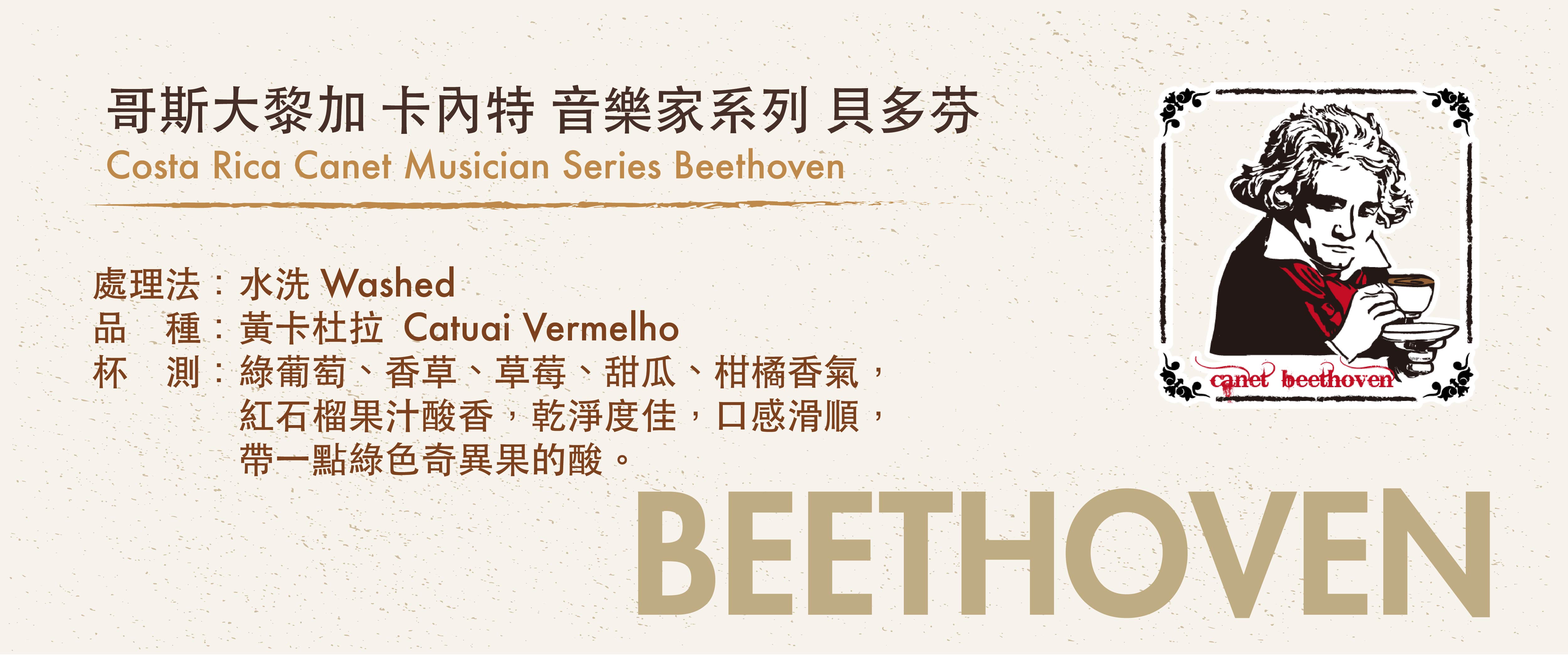 音樂家系列咖啡豆——貝多芬 Beethoven