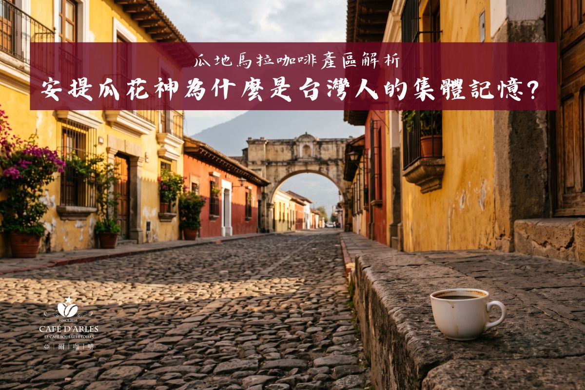 瓜地馬拉咖啡產區完整指南：安提瓜花神為什麼是台灣人的集體記憶？